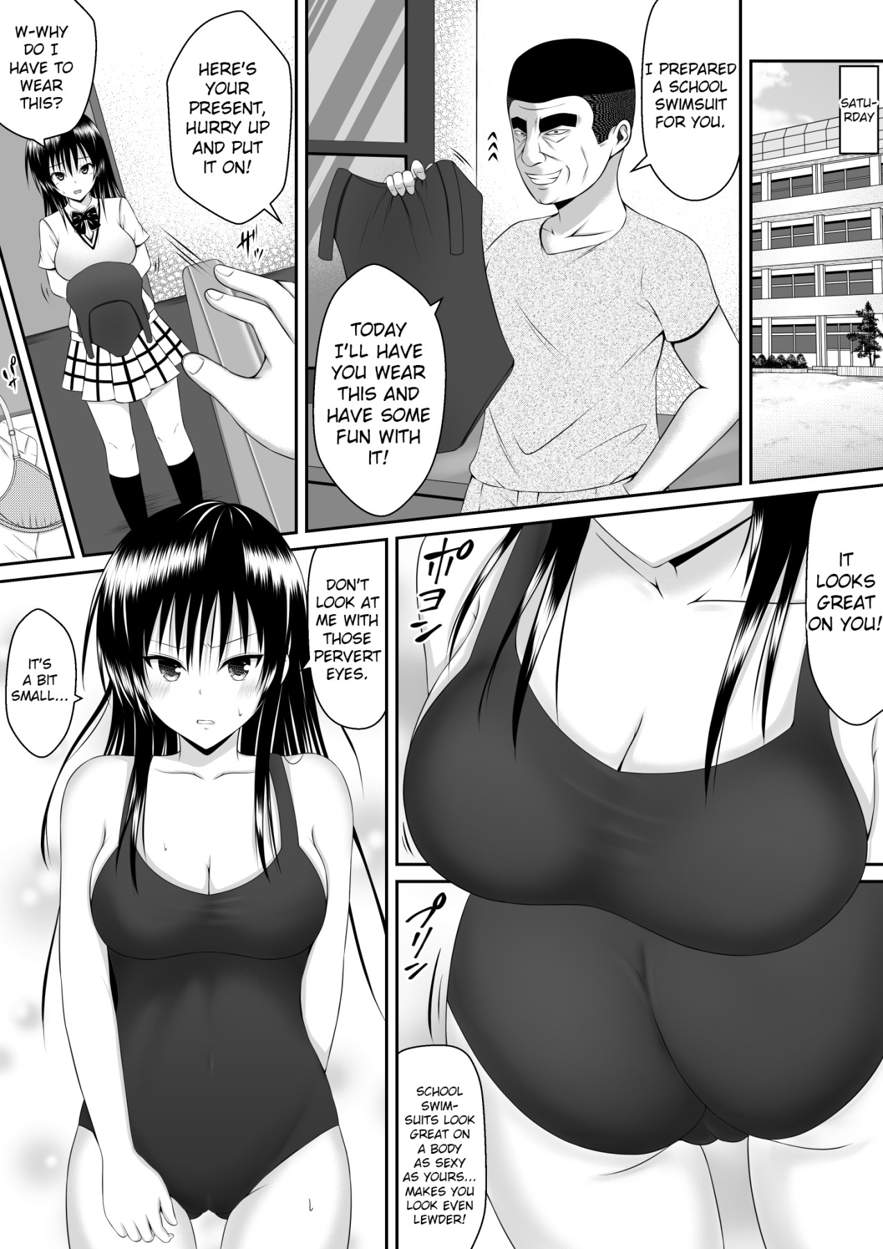 Hentai Manga Comic-My Yui Got Stolen in Just a Week-Read-47